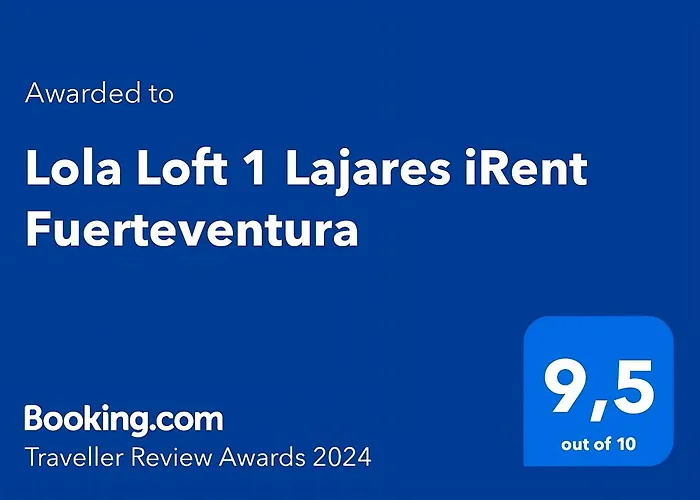 Lola Loft 1 Lajares Irent Fuerteventura