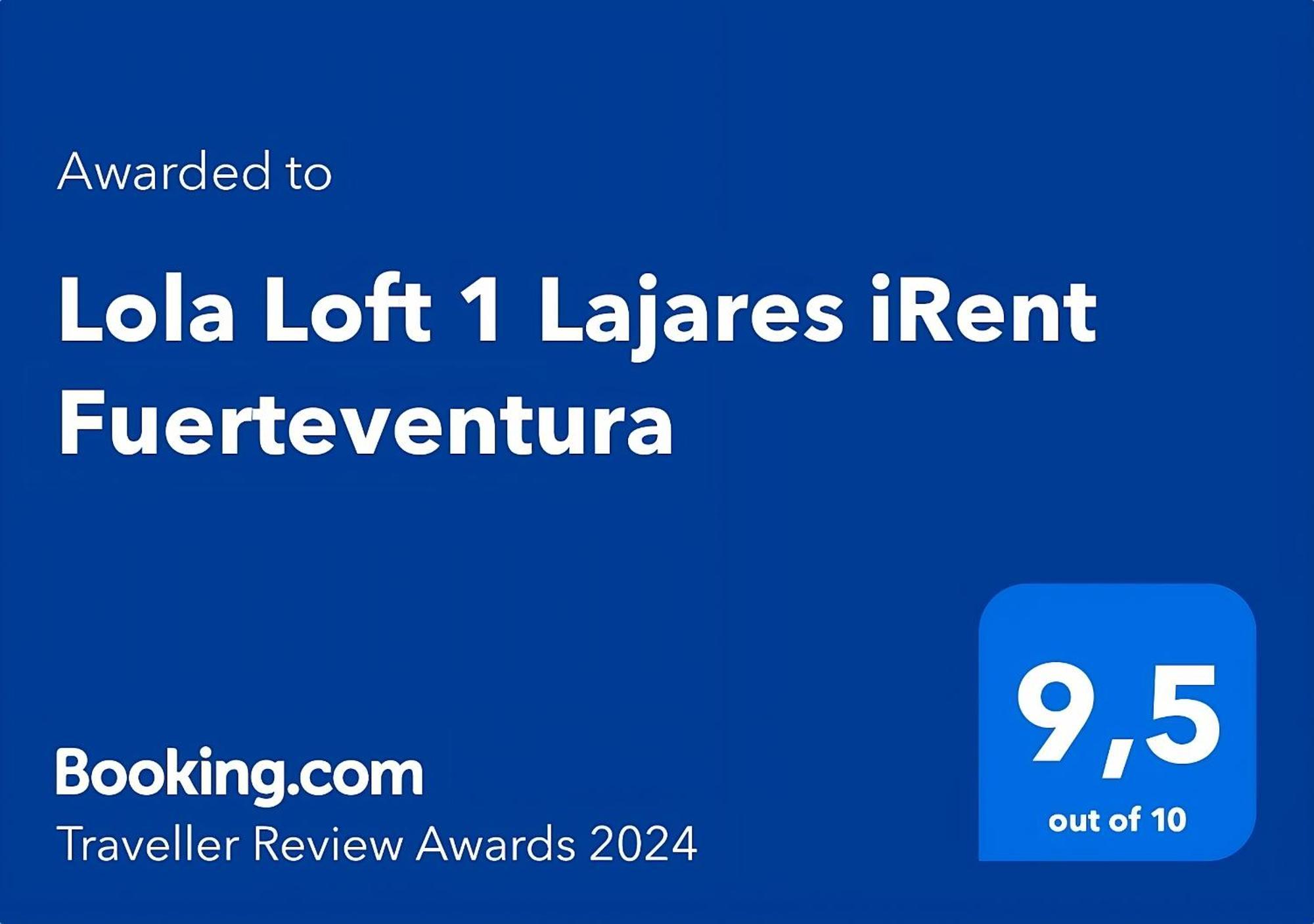 Lola Loft 1 Lajares Irent Fuerteventura Apartment *
